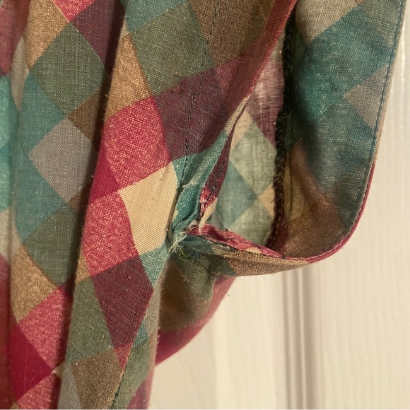 1950’s Plaid Dress - Picture 12 of 12